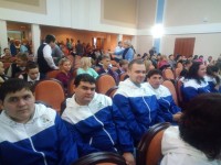 В Красноярске состоялась торжественная церемония отправки сборной края на национальный чемпионат «Абилимпикс»