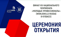 Финал VIII Национального чемпионата «Молодые профессионалы» (WorldSkills Russia)