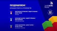 Результат Финала VIII Национального чемпионата «Молодые профессионалы» (WorldSkills Russia)