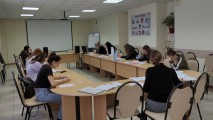 Студенты техникума пишут Всероссийские проверочные работы