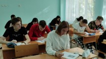 Студенты техникума пишут Всероссийские проверочные работы