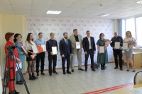 Представители власти поздравили призеров национального чемпионата «Молодые профессионалы» (WorldSkills Russia)