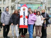 Выпускные группы СМТТ посетили День открытых дверей в  СибГУ им. Решетнева 