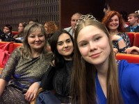 Наши студенты-активисты на Молодежной премии Красноярского края