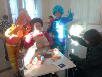 Волонтерский отряд «PROДобро» принял участие в организации фестиваля для особенных детей «Радуга эмоций»