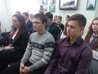 Наши студенты посетили онлайн-встречу с Юрием Леонидовичем Воробьёвым