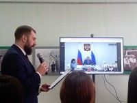 Наши студенты посетили онлайн-встречу с Юрием Леонидовичем Воробьёвым