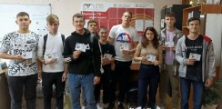 Готов к труду и обороне! Студенты Сосновоборского механико-технологического техникума получили знаки отличия ГТО