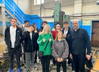  Студенты техникума посетили сосновоборские промышленные предприятия