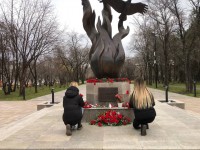 День белых журавлей: Представители СТУДСОВЕТА СМТТ почтили память погибших солдат