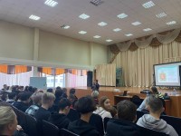 Лектор Российского общества "Знание" рассказала студентам о русской идентичности