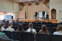 Войсковая часть и Социальный Фонд России посетили техникум