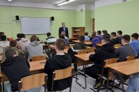 Встреча с представителями Красноярского Государственного Аграрного университета