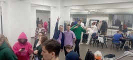 Команда техникума "Наш секрет" стала победителем Весеннего кубка КВН