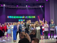 Команда техникума "Наш секрет" стала победителем Весеннего кубка КВН