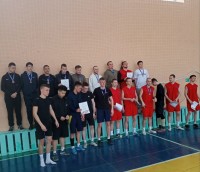 Команда техникума заняла 3 место в соревнования по мини-футболу