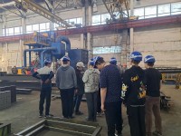 Экскурсия на завод металлоконструкций и резервуарного оборудования ООО «СЗМК»