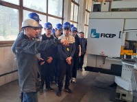 Экскурсия на завод металлоконструкций и резервуарного оборудования ООО «СЗМК»