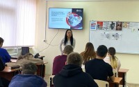 Студентам техникума провели космическую лекцию ко Дню  космонавтики