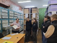 Экскурсия в архив г. Сосновоборска