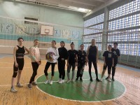 Товарищеский турнир по волейболу, посвященный празднику День СПО