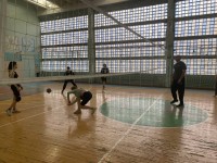 Товарищеский турнир по волейболу, посвященный празднику День СПО
