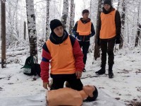 Cоревновательно-познавательный квест "Красноярские столбы - фактор безопасности"