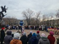 Студенты и преподаватели Сосновоборского механико-технологического техникума почтили память погибших воинов и возложили цветы к скульптуре «Журавли памяти» на Аллее боевой и воинской славы! Студенты и преподаватели Сосновоборского механико-технологического техникума почтили память погибших воинов и возложили цветы к скульптуре «Журавли памяти» на Аллее боевой и воинской славы!