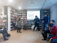 Студенты СМТТ приняли участие в мастер-классе от «СКИФа» Студенты СМТТ приняли участие в мастер-классе от «СКИФа»