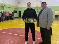 Завершён турнир по мини-футболу на переходящий кубок директора