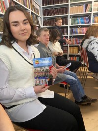 Студенты и преподаватели СМТТ приняли участие в написании книги «Имя городу — Сосновоборск». Студенты и преподаватели СМТТ приняли участие в написании книги «Имя городу — Сосновоборск».