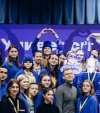 Татьяна Мыльникова, одна из лидеров добровольческого волонтерского отряда техникума «PROДобро», приняла участие в краевом мероприятии «Университет добра»