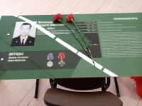 Курсанты военно-спортивного клуба «Барс» нашего техникума приняли участие во Всероссийской акции «Парта Героя»