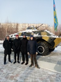 «Солдат войны не выбирает»