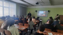 Гости из Томского государственного архитектурно-строительного университета