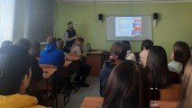 Гости из Томского государственного архитектурно-строительного университета