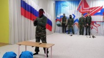 Курсанты военно-спортивного клуба «Барс» посетили детский сад №7