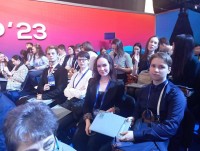 Активную, умную и талантливую Молодежь со всей России приглашают на Молодежную площадку КЭФ-2023