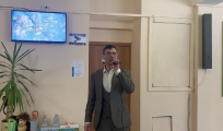 Наших прекрасных и милых дам со всей душой поздравили с 8 Марта!