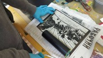 Выставка «Астафьевские зарисовки»
