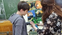 Выставка «Астафьевские зарисовки»