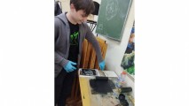 Выставка «Астафьевские зарисовки»
