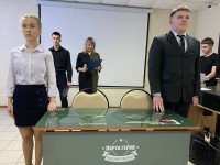 В техникуме открыли Парту Героя, в память о выпускнике, погибшем в СВО