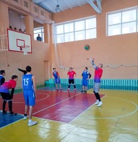 Соревнования по баскетболу в рамках Молодёжной лиги СПО