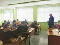 Профориентационная встреча для студентов с представителями Томского государственного архитектурно-строительного университета