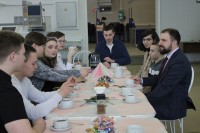 Глава Сосновоборска поздравил студентов техникума за высокие результаты в региональном этапе Чемпионата профмастерства «Профессионалы»