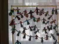 Студенты посетили выставку "Кукольный хоровод – с куклой по России"