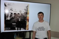 Студент техникума презентовал свой проект «Война в истории моей семьи» о жизни семьи в годы Великой Отечественной войны