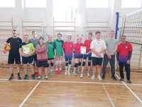 Спортсмены техникума приняли участие в турнире по волейболу, посвящённому памяти Алексея Чугунова 