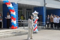 Торжественная линейка в техникуме Торжественная линейка в техникуме
